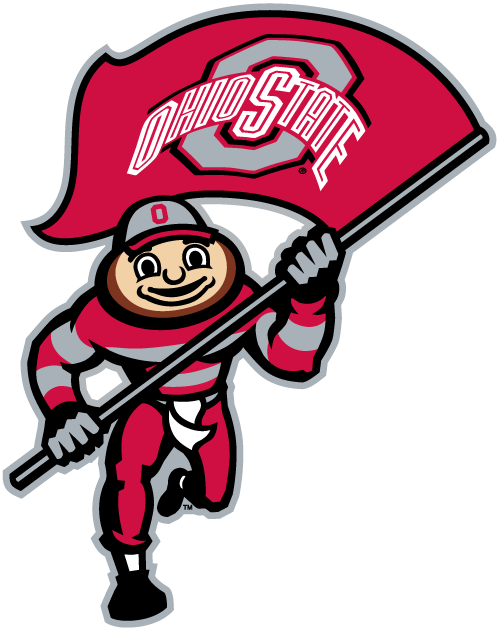 Ohio State Buckeyes 2003-Pres Mascot Logo v10 diy fabric transfer
